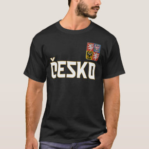 Ceská republika, Cesko, ceská vlajka, Czech Patrio T-Shirt