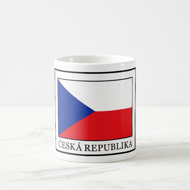 Ceska Republika Coffee Mug (Center)