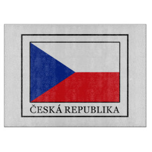 Ceska Republika Cutting Board