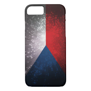 Česká republika; Czech Flag Case-Mate iPhone Case