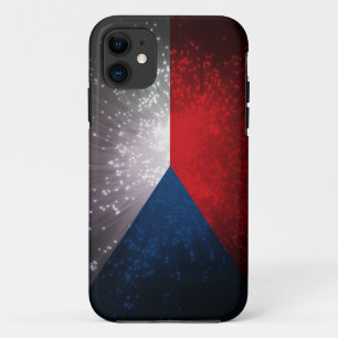 Česká republika; Czech Flag Case-Mate iPhone Case