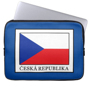 Ceska Republika Laptop Sleeve