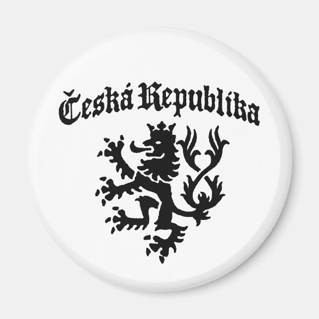 Ceska Republika Magnet (Front)