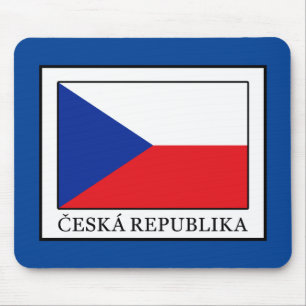 Ceska Republika Mouse Pad