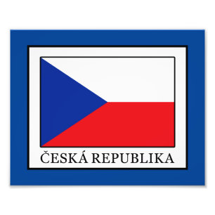 Ceska Republika Photo Print