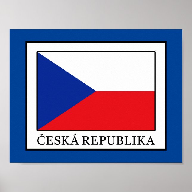 Ceska Republika Poster (Front)