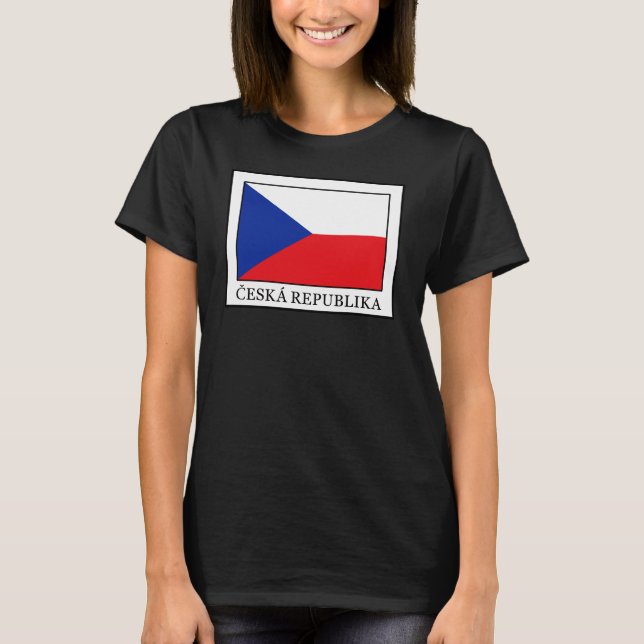 Ceska Republika T-Shirt (Front)