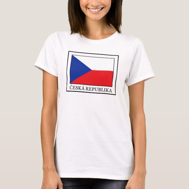 Ceska Republika T-Shirt (Front)