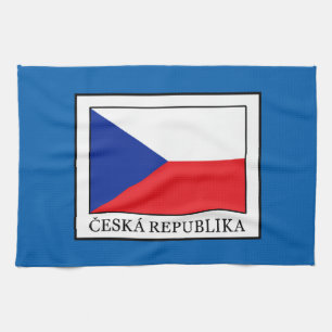 Ceska Republika Tea Towel