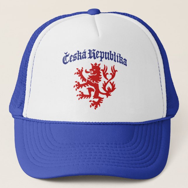 Ceska Republika Trucker Hat (Front)