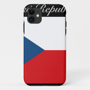 Česká republika vlajka Case-Mate iPhone case
