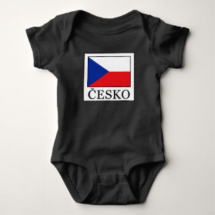 Česko Baby Bodysuit