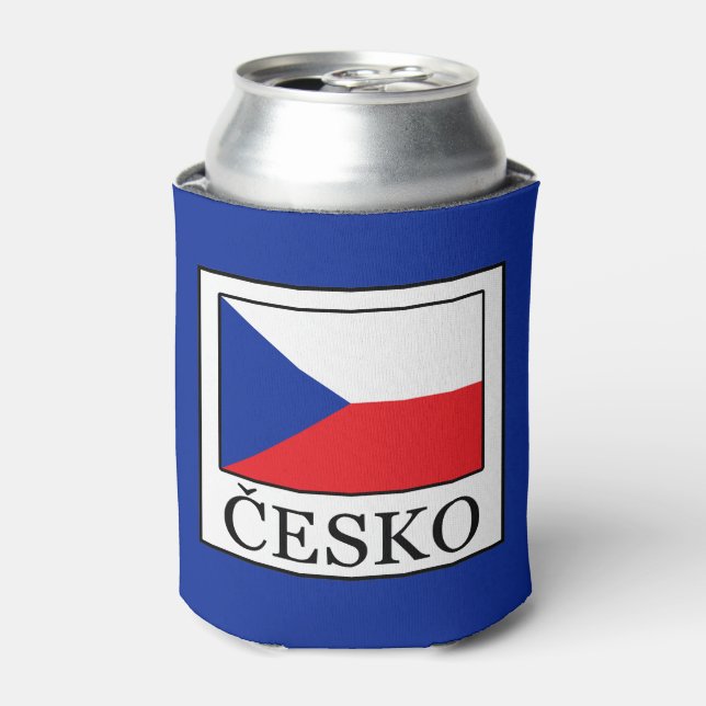 Česko Can Cooler (Can Front)