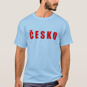 Cesko Czech Republic T-Shirt
