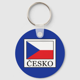 Česko Key Ring