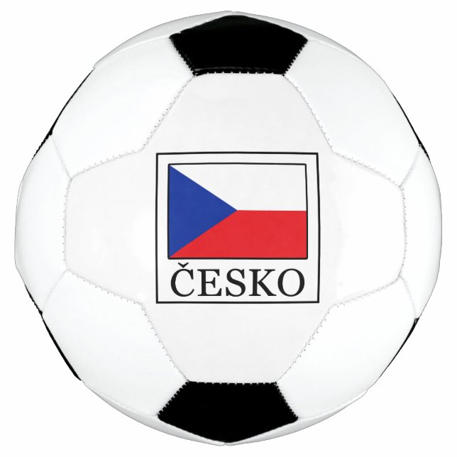 Česko Soccer Ball (Front)