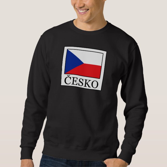 Česko Sweatshirt (Front)