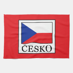 Česko Tea Towel