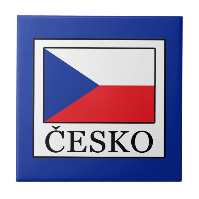Česko Tile (Front)