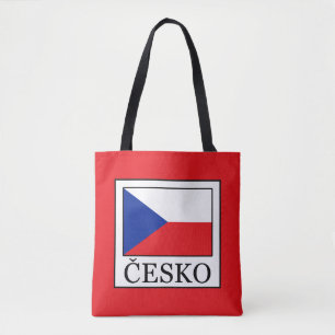 Česko Tote Bag