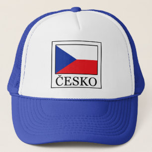 Česko Trucker Hat