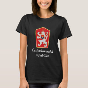Československá republika - Czechoslovakia T-Shirt. T-Shirt