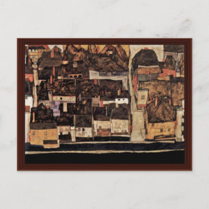 Cesky Krumlov On The Vltava Or Small Iv Postcard