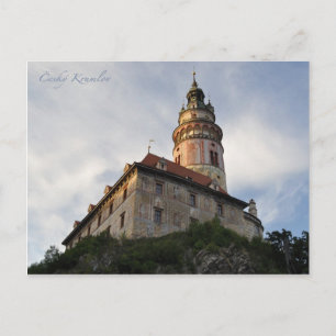 Cesky Krumlov postcard