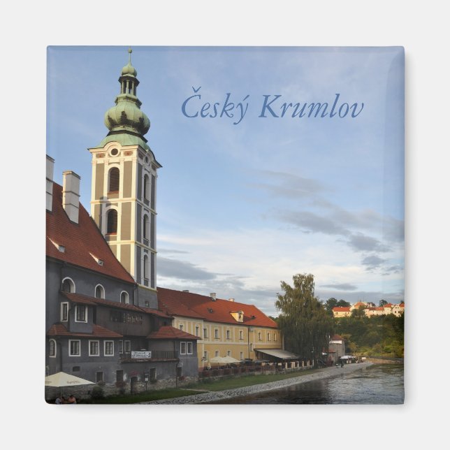 Cesky Krumlov St. Jošt magnet (Front)