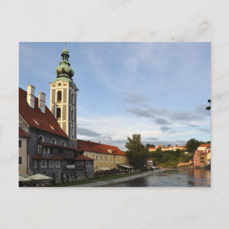 Cesky Krumlov St. Jošt postcard