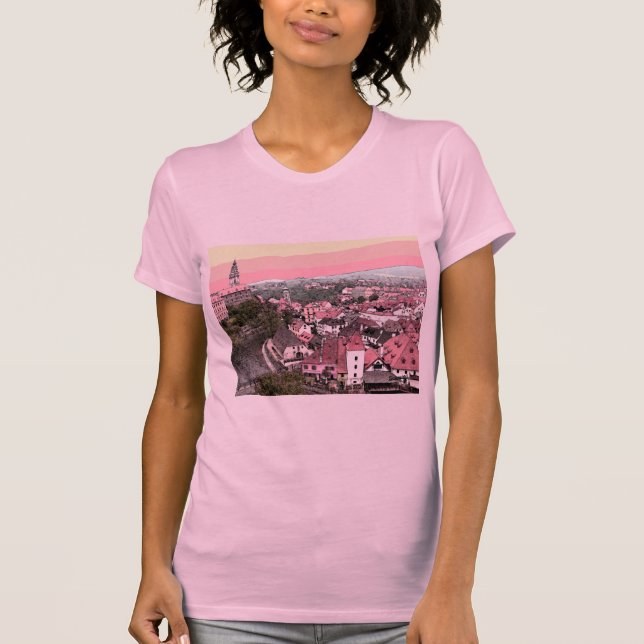 Cesky Krumlov T-Shirt (Front)