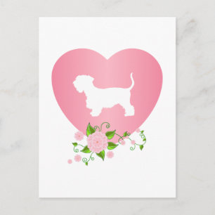 Cesky Terrier Postcard