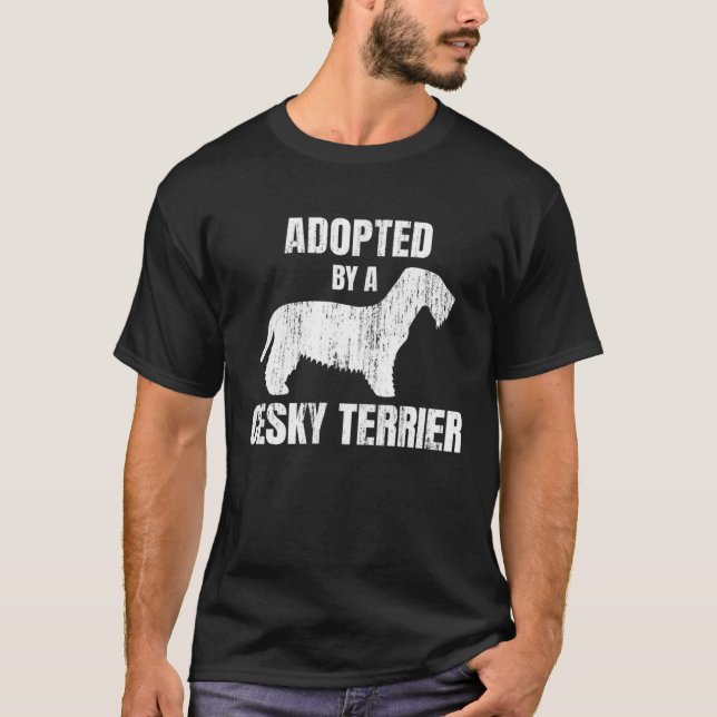 Cesky Terrier T-Shirt (Front)