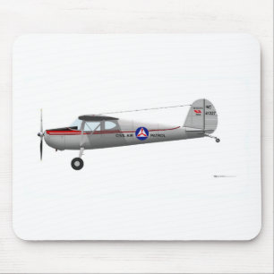 Cessna 140 mouse pad