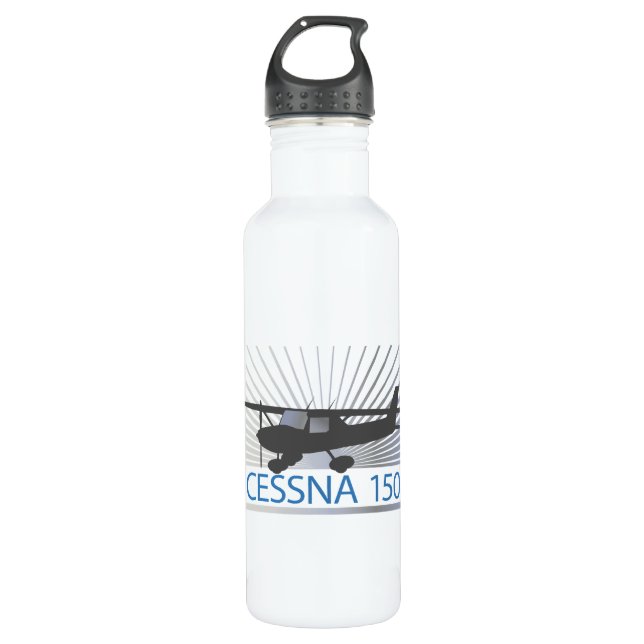 Cessna 150 Aeroplane 710 Ml Water Bottle (Front)