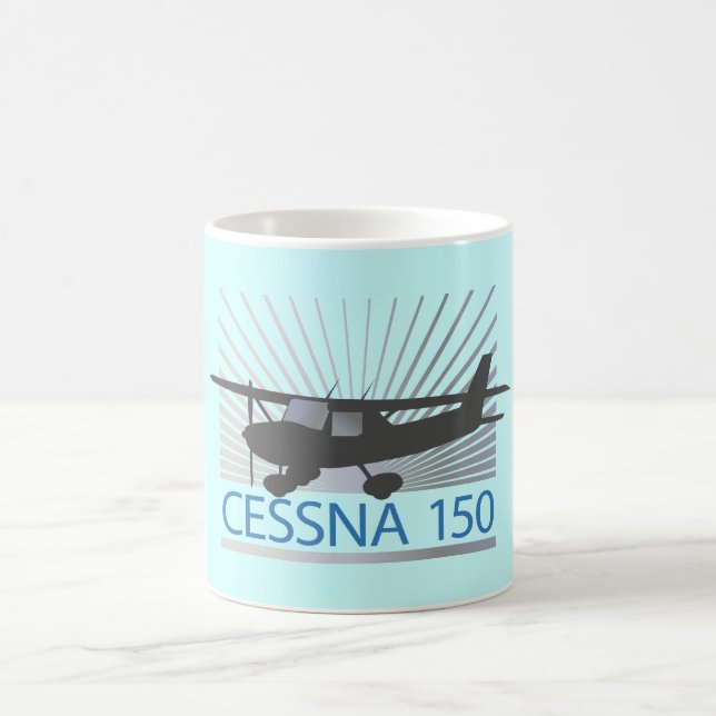Cessna 150 Aeroplane Coffee Mug (Center)