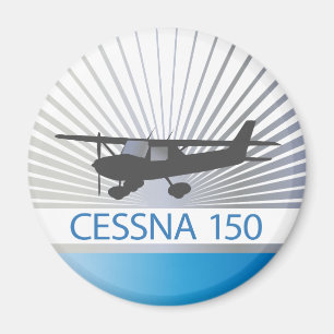 Cessna 150 Aeroplane Magnet