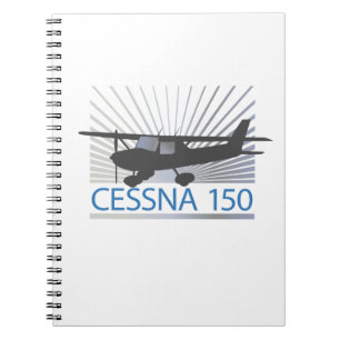 Cessna 150 Aeroplane Notebook