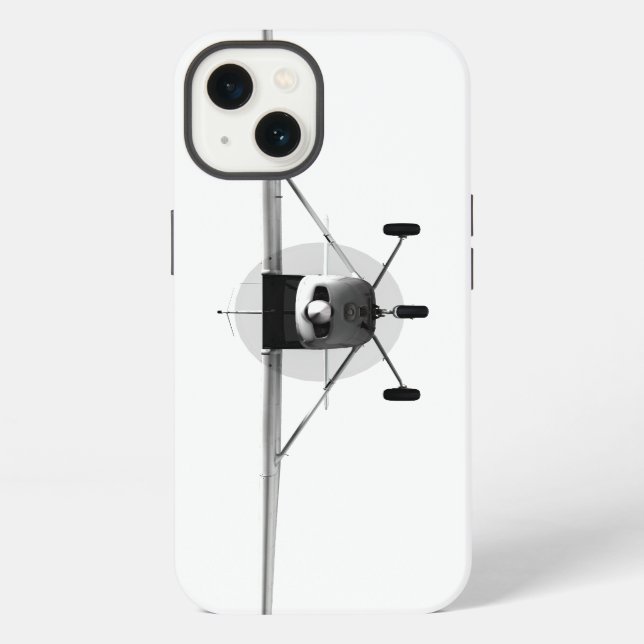 Cessna 152 iPhone case (Back)