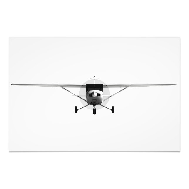 Cessna 152 photo print (Front)
