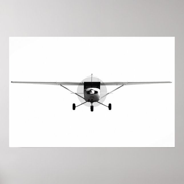 Cessna 152 poster (Front)