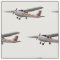 Cessna 172 Aeroplane Fabric