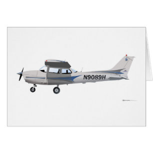 Cessna 172 Skyhawk Blue