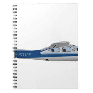 Cessna 177RG Cardinal 395395 Notebook