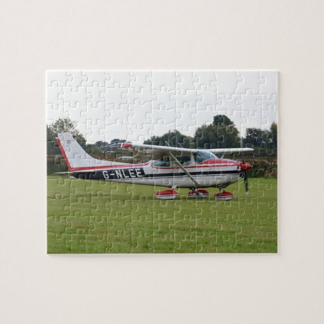 Cessna 182Q Jigsaw Puzzle (Horizontal)