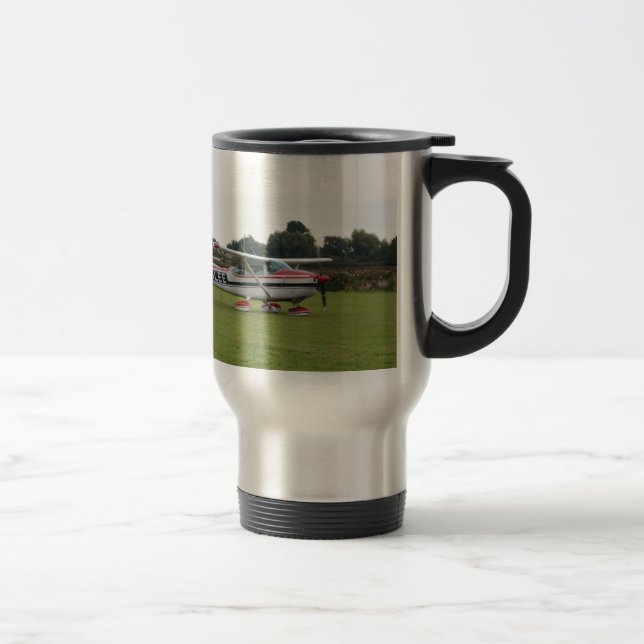 Cessna 182Q Travel Mug (Right)