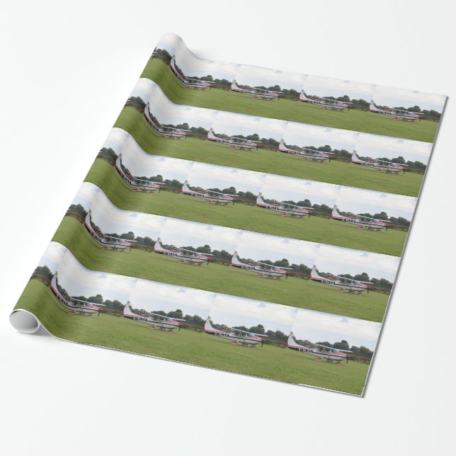 Cessna 182Q Wrapping Paper (Unrolled)