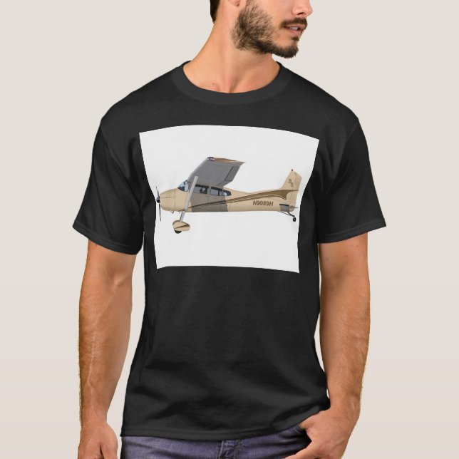 Cessna 185 Skywagon 390390 T-Shirt (Front)