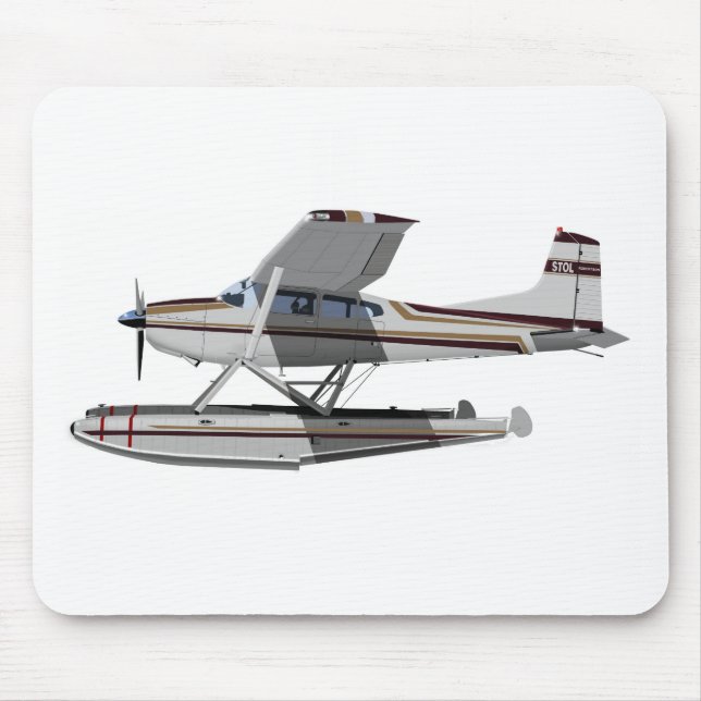 Cessna 185 Skywagon II 284547 Mouse Pad (Front)
