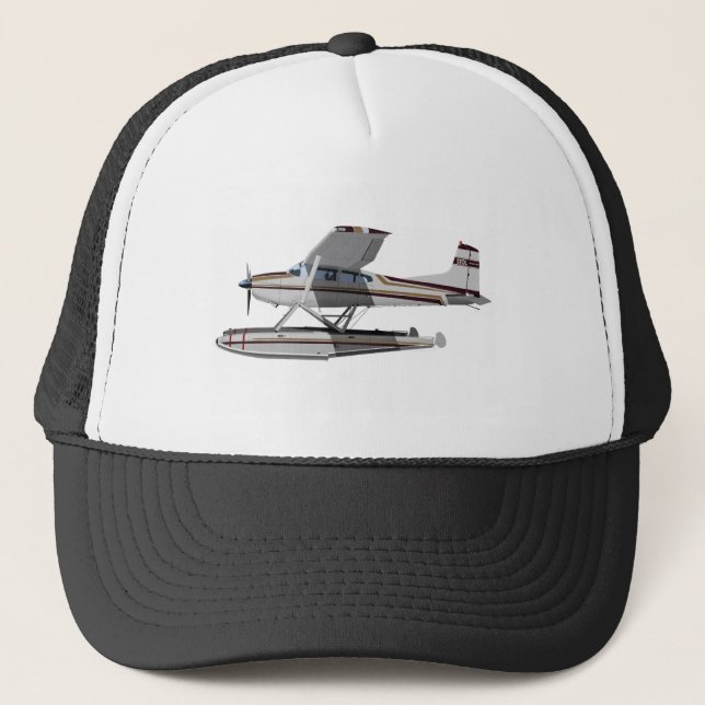 Cessna 185 Skywagon II 284547 Trucker Hat (Front)